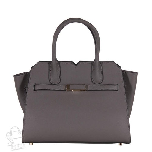 Сумка женская кожаная 3216NN gray Natale Navetta  в Новосибирске