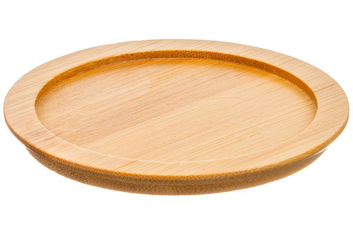 Сахарница 620 мл 12*12*12 см Веточки-цветочки+ ложка + дер.крышка на дер. подставке - Elan gallery фото 4