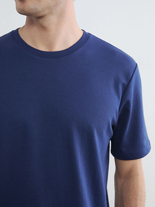 DRY TOUCH Bisiklet Yaka Erkek Ti??rt