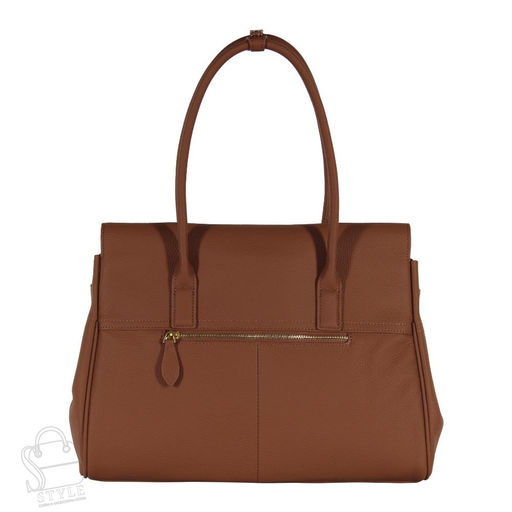 Сумка женская кожаная 2826NN brown Natalle Navetta в Новосибирске