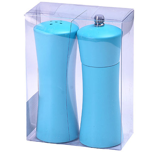 29853 Солонка и перцемолка дерево/керамика MB (х24) - Mayer&boch фото 3