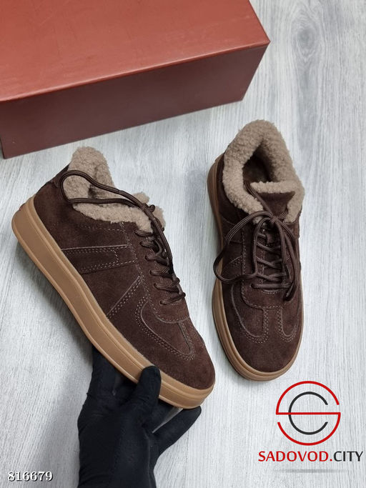 Кроссовки женские для зимнего сезона - Bruno фото 2