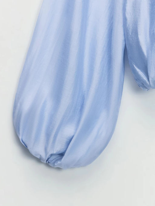 Свободная блуза из тенселя / Zarina