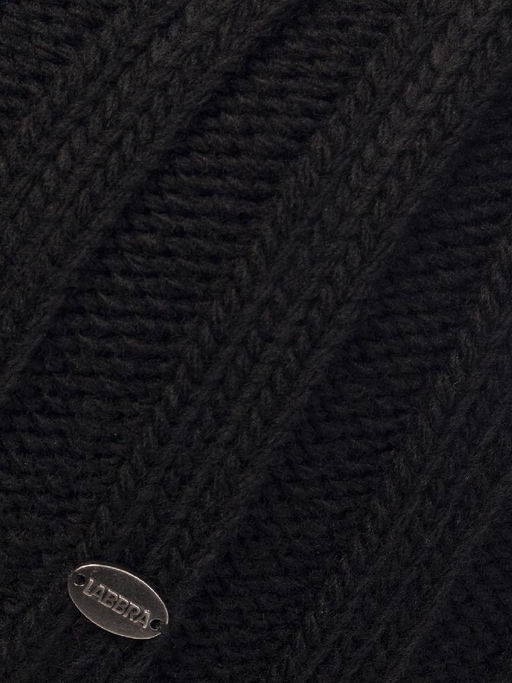 Шапка жен. шерсть+акр LB-BR55049 black - Labbra фото 3
