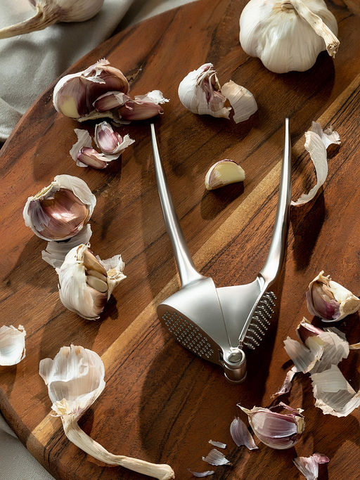 Пресс для чеснока серый цинковый сплав