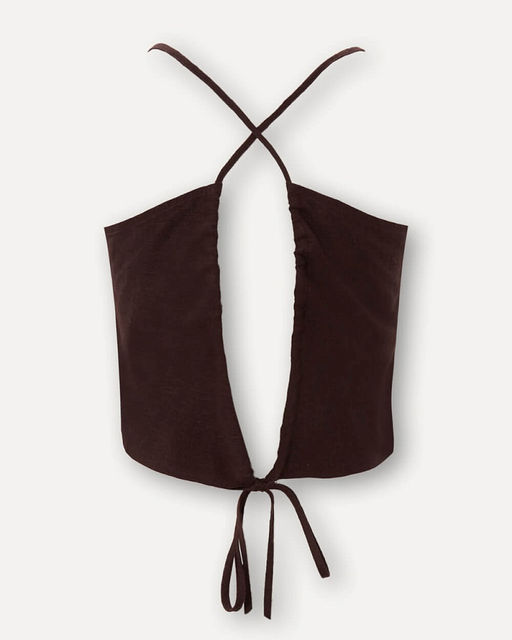 Блузка-топ с открытой спиной - Incity фото 7