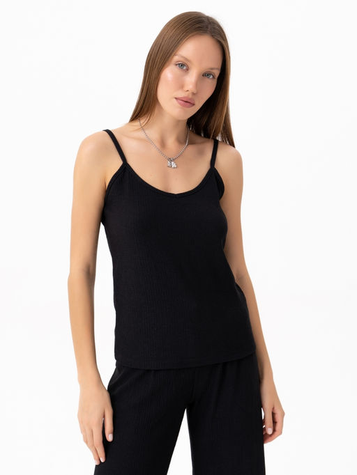 Топ жен.арт.1045/2-1,черный - Binita фото 2