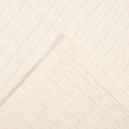 Набор кух. полотенец Доляна цв. белый 35х60 см - 2 шт, 100% хл, вафля 220 г/м2  фото 4