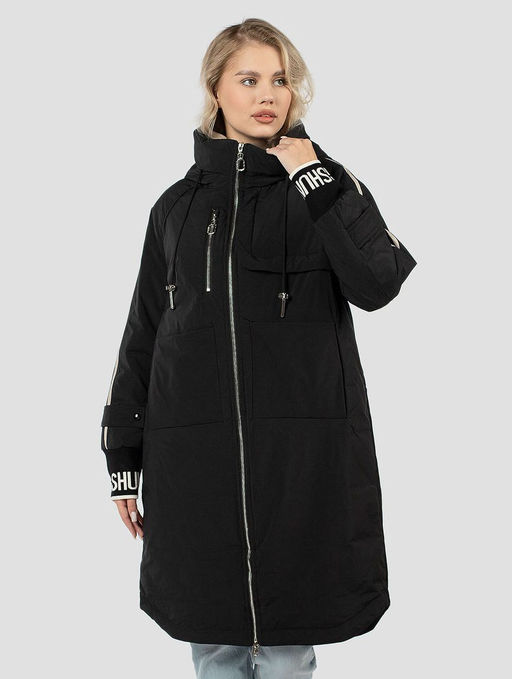 04-3033 Куртка женская демисезонная (Холлофайбер 150) - El podio фото 12