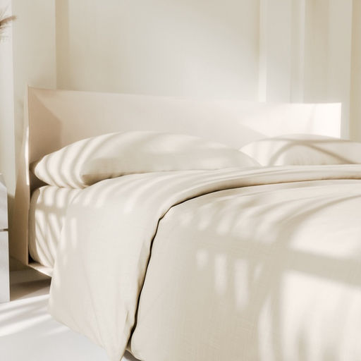 Постельное бельё Этель 1,5 сп Vanilla sky 143х215, 150х214, 50х70см-2 шт, 100% хлопок, поплин 125г/м2 фото 9