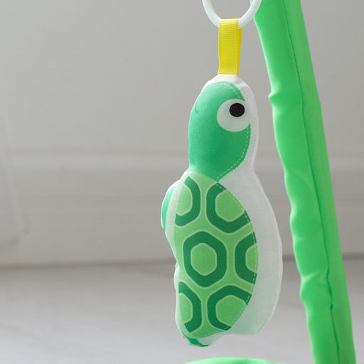 Развивающий коврик с дугами Лягушенок, 78х69 см, Крошка Я  фото 4