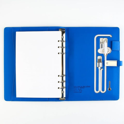 Ежедневник со встроенным зарядным устройством Мои цели,мод.PB-25,17,5 х 23,5 см - Like me фото 8