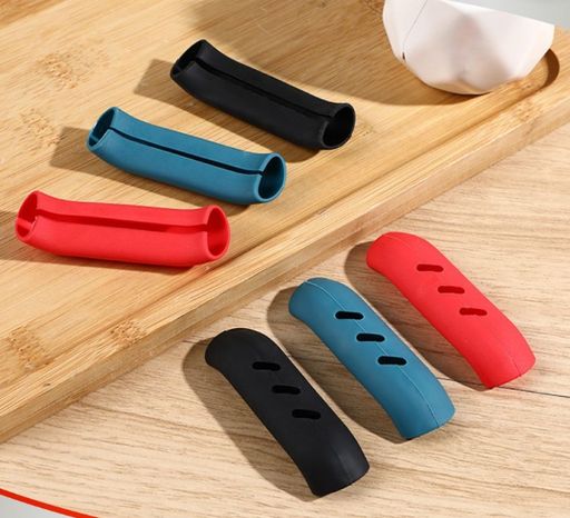 Силиконовые ручки для кастрюли (2 шт.) МИКС - Home фото 2