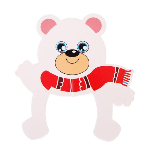 Набор для опытов Снежный вулкан, белый медведь, в пакете - Simaland фото 5