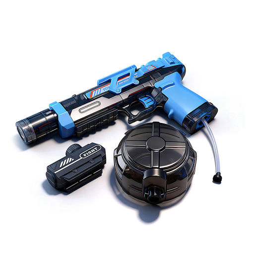 Пистолет "Electric water gun" в коробке