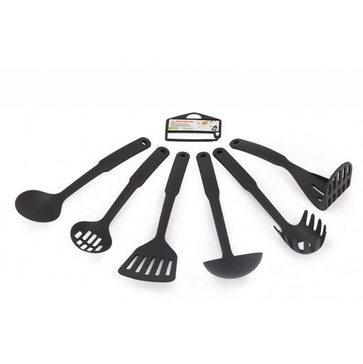 Набор кухонных принадлежностей пластик. 6предм.