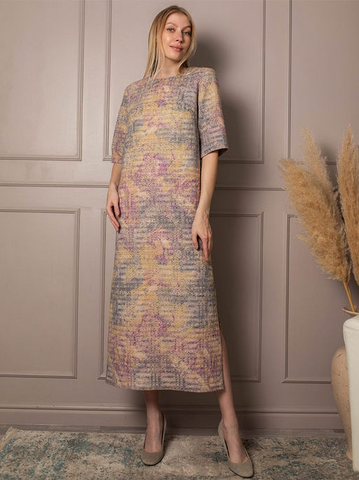 в составе ШЕРСТЬ , платье - Волтри фото 4