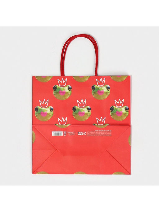 Цена за 2 шт. Пакет подарочный, упаковка, Королева, 22?22?11 см