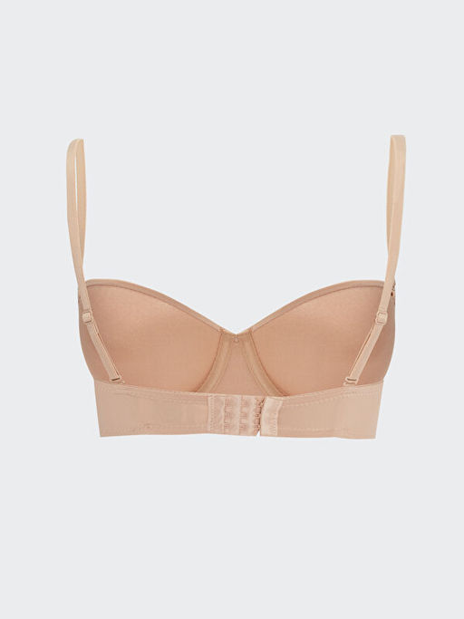 Balenli Yar?m Dolgulu D?z Straplez S?tyen