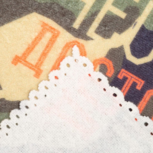 Плед Этель Честь и достоинство, 75х100 см, 100% полиэстер, флис  фото 5