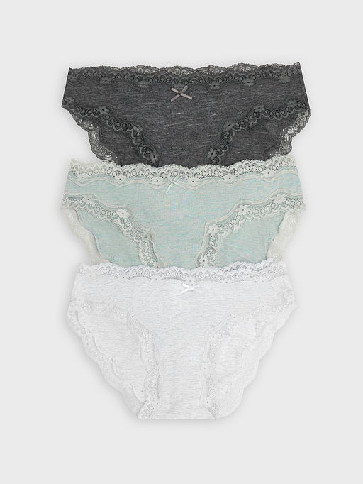 Трусы слипы женские в наборе, 3 шт - Mark formelle фото 8