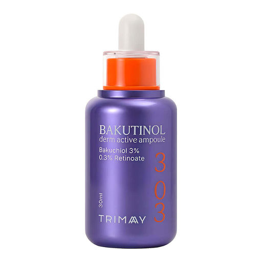 Trimay Bakutinol Derm Active Ampoule, 30ml - Антивозрастная сыворотка с бакучиолом и ретинолом  фото 2