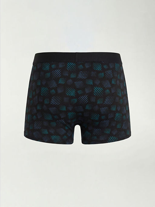 Standart Kal?p Pamuklu Esnek Erkek Boxer 3l?