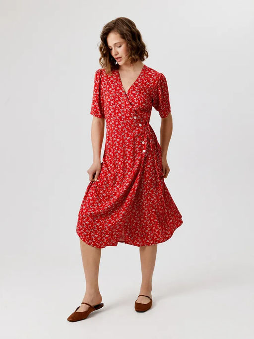 CONCEPT CLUB / Платье жен. Esplin красный  фото 7