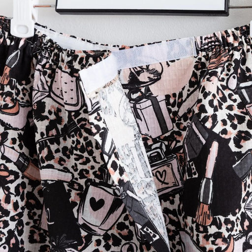 Полотенце банное Этель Леопард парео 80х144см, вафля 200г/м2, 100% хл  фото 7