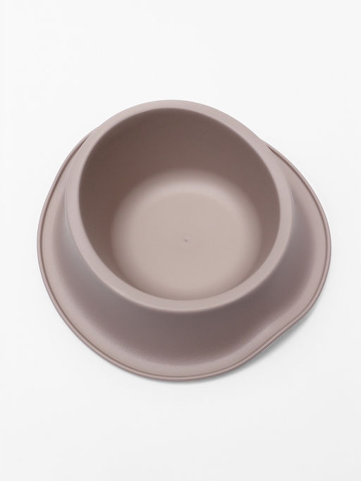 Миска для животных ФЛАФ 0.65 л, Soft-touch, капучино - Simaland фото 5