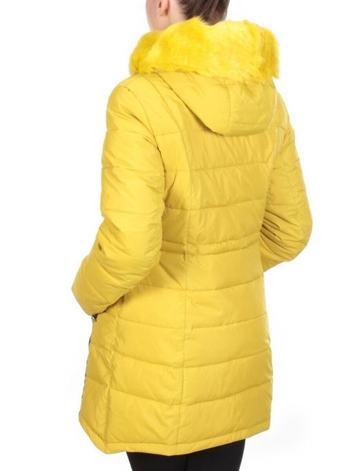 A15-863 YELLOW Куртка зимняя облегченная KEMIRA - Fashion фото 4
