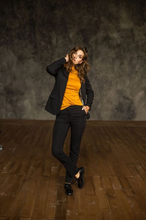 Жакет с застежкой на крючок - Looklikecat фото 6