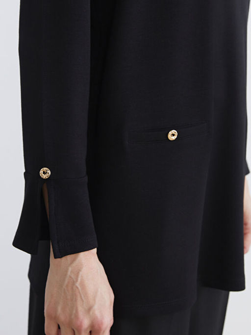 Bisiklet Yaka Kad?n Tunik