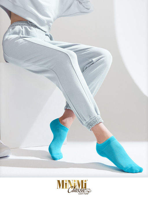 (Minimi) Mini Cotone 1101нос.жен. azzurro  фото 13