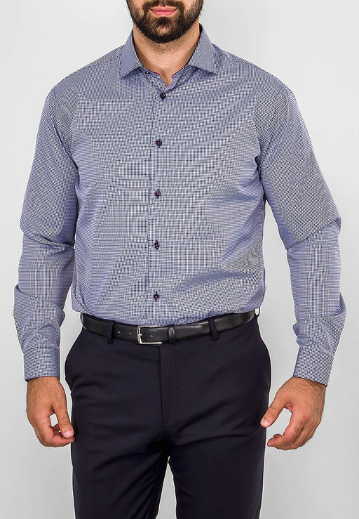 Сорочка мужская длинный рукав GREG 224/139/1099/Z/1p  фото 6