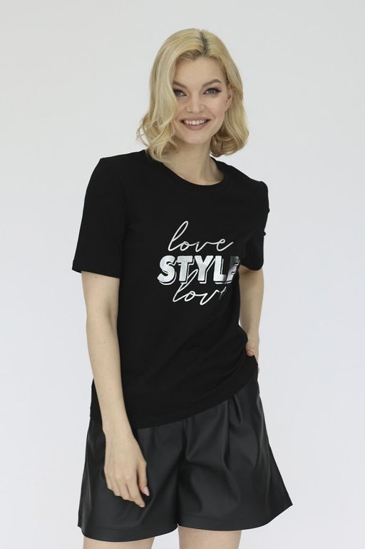 Футболка с принтом - Looklikecat фото 3