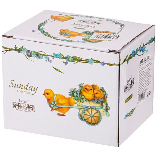 КРУЖКА LEFARD SUNDAY 400 МЛ  фото 2