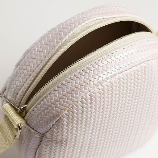 Сумка детская на молнии, цвет белый - Simaland фото 3