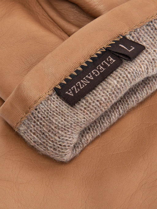 Перчатки женские ш+каш. TOUCH F-IS5500 l.taupe - Eleganzza фото 4