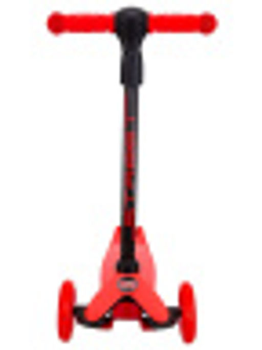 Самокат трехколесный с фонариком