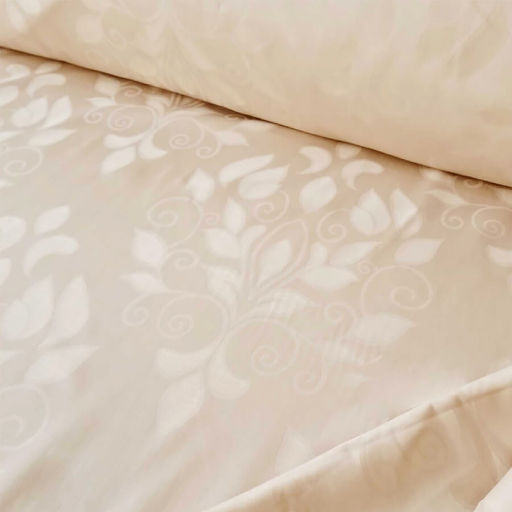 КПБ Сатин Жаккард 100% Хлопок - Гелиодор 2 сп. (4 наволочки)