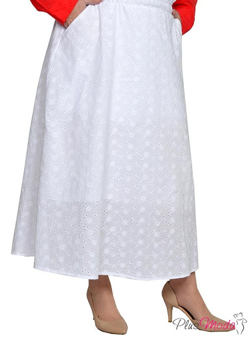 Юбка Модель №1882 размеры 44-84 - Plusmoda фото 2