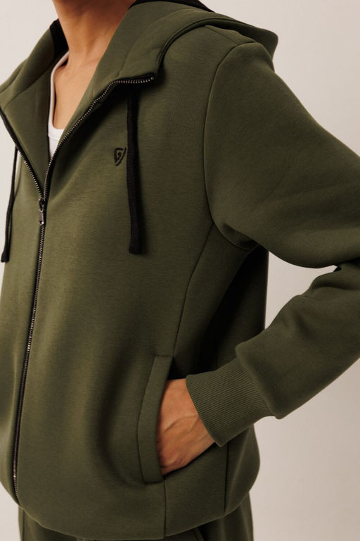 Толстовка GO F4085/28-02.164-170 хаки - Pirs фото 2