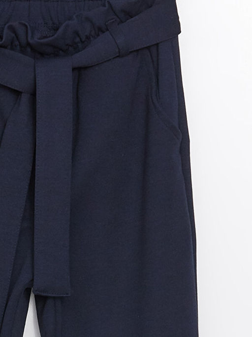 Beli Lastikli K?z ?ocuk Pantolon - Waikiki фото 2