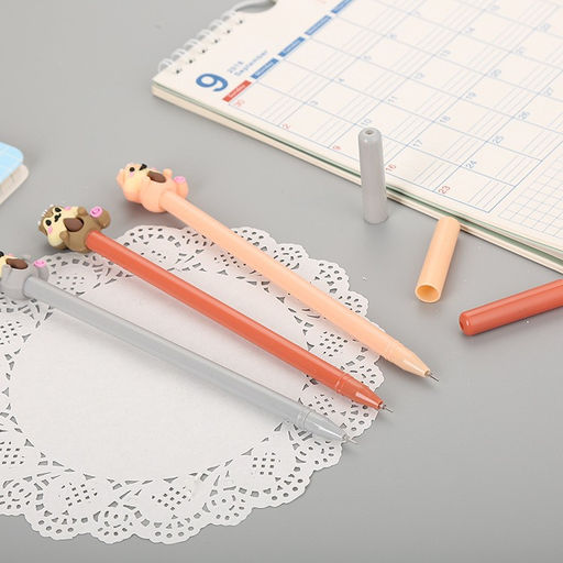 Ручка "Hamster and a seed", mix