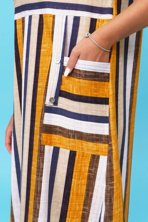 Платье женское, цвет оранжевый