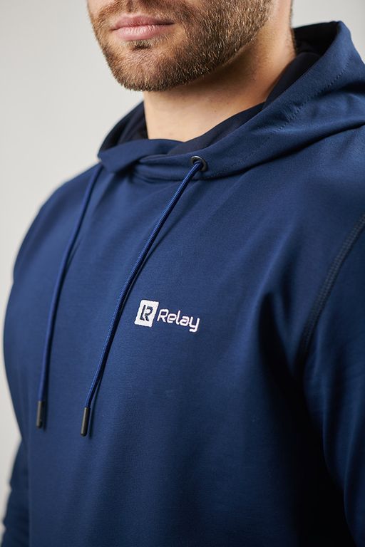 Толстовка М-2007: Индиго / Тёмно-синий - Relay фото 3