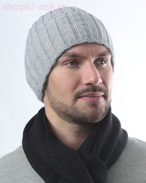 F 51 Шапка мужская (57-59)