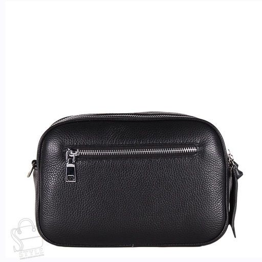Сумка женская кожаная 8380VG black Vitelli Grassi  в Новосибирске