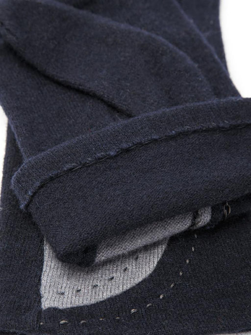 Перчатки жен Labbra LB-PH-45 navy  фото 4